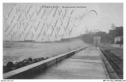 Delcampe - BBTP12-1091-MADAGASCAR - TAMATAVE - Boulevard Gallient - Vendue En Etat - Madagaskar