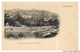 Delcampe - CB-BFP1-0029-MADAGASCAR - TANANARIVE - Vue Prise Des Jardins De La Residence - Madagaskar