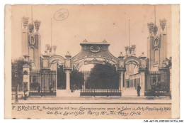 Delcampe - CAR-AGTP9-0417-75 - P-prodier - Photographe éditeur - Concessionnaire Pour Le Salon Des Arts Appliqués - Autres Monuments, édifices