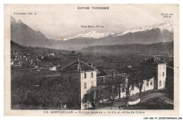 Delcampe - CAR-AGDP7-0380-73 - MONTMELIAN - Groupe Scolaire - Arbin Et Vallée De L'isère - Savoie Pittoresque - Montmelian