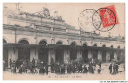Delcampe - CAR-AFLP14-0648-72 - LE MANS - La Gare - Vendue En L'etat - Le Mans
