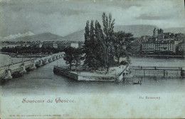 Delcampe - CPA Souvenir De Geneve - Sonstige & Ohne Zuordnung