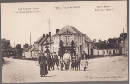 Delcampe - VIGNACOURT RUE ARMAND CORNET ET RUE D' HORNAS - Vignacourt