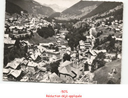Delcampe - MORZINE: Vue Générale Vue Aérienne 10x15 - Très Bon état - Morzine