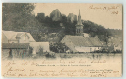 Delcampe - 24126 - CHEVREUSE - RUINES DE L ANCIEN CHATEAU FORT - Chevreuse