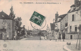 Delcampe - Carte Postale 58. Clamecy Avenue De La République Très Beau Plan - Clamecy
