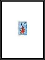 Delcampe - 0545a Epreuve De Luxe Deluxe Proof Congo N°209 Poupées Diverses Doll - Puppen