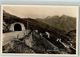 Delcampe - 7435 Splügen 1929 Foto AK Splügenstrasse Berghaus Paßhöhe Lawinengalleri... - 38067233 - Splügen