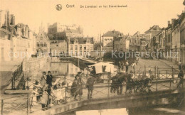 Delcampe - Gent Gand Flandre De Lievekaal En Het Gravenkasteel - Gent