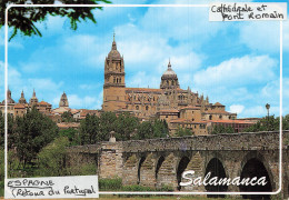 Delcampe - ESPAGNE SALAMANQUE CATHEDRALE ET PONT ROMAIN - Sonstige & Ohne Zuordnung