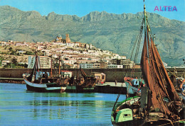 Delcampe - ESPAGNE ALTEA VUE PRISE DU QUAI - Sonstige & Ohne Zuordnung