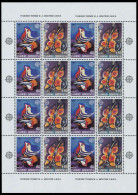 Delcampe - GRIECHENLAND Nr 1721KB-1722KB Postfrisch KLEINBG S038B2E - Blocs-feuillets