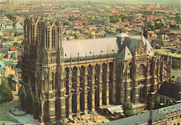 Delcampe - 51 REIMS LA CATHEDRALE XIIIE SIECLE LE COTE SUD - Reims