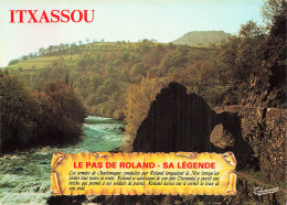 Delcampe - 64 ITXASSOU LE PAS DE ROLAND - Itxassou