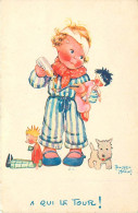 Delcampe - Illustration De Béatrice Mallet , A Qui Le Tour , * 449 03 - Mallet, B.