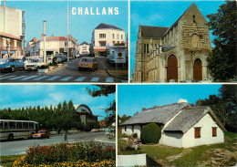 Delcampe - 85 - CHALLANS MULTIVUES - Challans