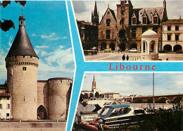 Delcampe - Carte Postale - 33 - Libourne - Multivues - CPM - Voir Scans Recto-Verso - Poscard - Carta Postal -  Postkarte - Libourne
