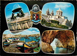 Delcampe - Carte Postale - Malte - Multivues - CPM - Voir Scans Recto-Verso - Poscard - Carta Postal -  Postkarte - Malta