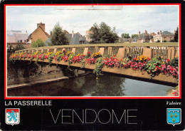 Delcampe - 41 VENDOME La Passerelle Sur Le LOIR (scan R/V) N° 9 \ PC1239 - Vendome