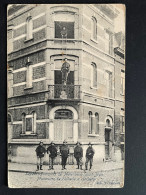 Delcampe - Sapeurs Pompiers Molenbeek Manoeuvre De L échelle à Crochets - Molenbeek-St-Jean - St-Jans-Molenbeek