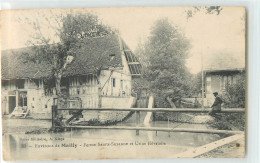 Delcampe - 38533 - MAILLY LE CAMP - FERME SAINTE-SUZANNE ET USINE ELEVATOIRE - Mailly-le-Camp
