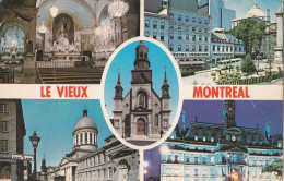 Delcampe - BF17977 Rue St Paul Street Montreal Quebec Canada Front/back Image - Ohne Zuordnung