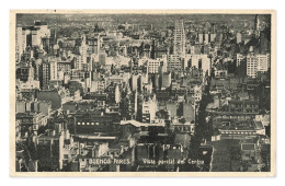 Delcampe - Buenos Aires, Vue Partielle Du Centre, CPA, Argentine - Argentinien