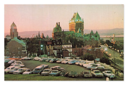 Delcampe - Québec Au Crépuscule, Château Frontenac, CPA, Canada - Québec - Château Frontenac
