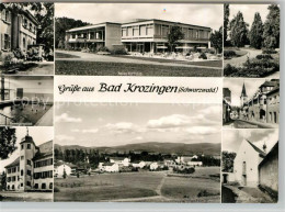 Delcampe - Bad Krozingen Thermalbad Neues Kurhaus Kurpark Schloss Thermalbad - Bad Krozingen