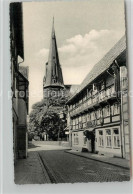 Delcampe - Alfeld Leine Buergerschaenke Nikolaikirche - Alfeld
