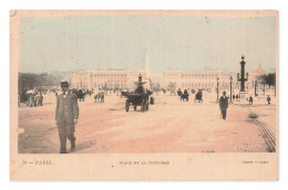 Delcampe - Paris, Place De La Concorde — CPA — France - Plätze