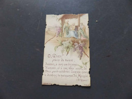 Delcampe - I-7627 , IMAGE PIEUSE, O Dieu, Plein De Bonté, Donnez à Nos Coeurs Assez D'amour Et à Nos Voix Assez De Force, 1899 - Andachtsbilder