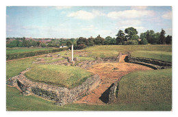 Delcampe - St Albans, Théâtre Romain De Verulamium, CPA, Royaume-Uni - Denkmäler