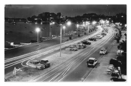 Delcampe - Bandol, Les Nouveaux Quais, Vue Nocturne - France - Bandol