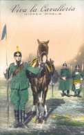 Delcampe - Af462 Cartolina Militare Viva La Cavalleria - Regimente