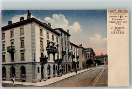 Delcampe - 6000 Luzern Lucerne Foto AK Hotel Winkelried - 13597758 - Luzern