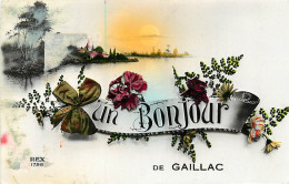 Delcampe - 81 / GAILLAC / Un Bonjour / * 508 64 - Gaillac