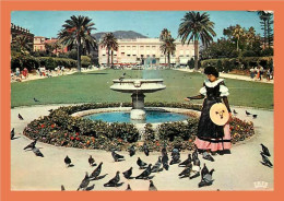 Delcampe - A259 / 195 06 - NICE Les Jardins Alberts Ier Et Le Casino Municipal - Sonstige & Ohne Zuordnung