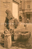 Delcampe - Jena Thueringen Alter Brunnen - Jena