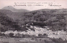 Delcampe - 63 - Vue Générale Du VIEUX-ROYAT Et PUY De DOME - Royat