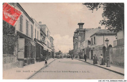 Delcampe - CAR-AFJP15-0776-75020 - PARIS - Rue De Belleville Au Lac Saint-fargeau - Paris (20)