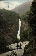 Delcampe - CPA Stalheim Norwegen, Stalheimsfossen, Wasserfall - Norwegen