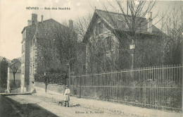 Delcampe - 92* SEVRES   Rue Des Rouillis      RL44,1058 - Sevres