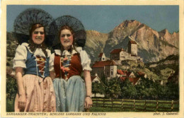 Delcampe - Sargans - Schloss - Sargans