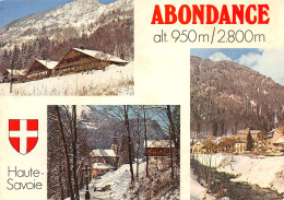 Delcampe - 74-ABONDANCE-N°3372-B/0163 - Abondance