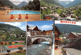 Delcampe - 74-MORZINE-N°3372-B/0101 - Morzine