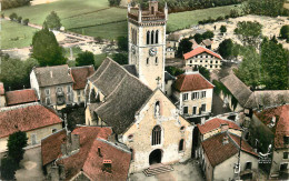 Delcampe - 46602 - MORESTEL - CPSM - L EGLISE / EN AVION AU DESSUS DE - Morestel
