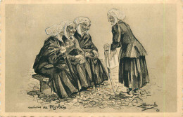 Delcampe - 52557 - MORLAIX - TYPES ET COSTUMES DE FRANCE / DESSIN DE CHARLES HOMUALK - Morlaix