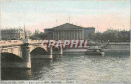 Delcampe - CPA Palais Bourbon Edite Par Le Bon Marche Paris - Brücken