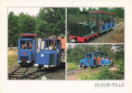 Delcampe - 21 IS SUR TILLE TRAIN TOURISTIQUE DES LAVIERES - Is Sur Tille